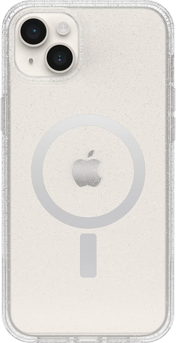 OtterBox Symmetry+ Apple iPhone 14 Plus Hoesje MagSafe Glitter afbeelding 4