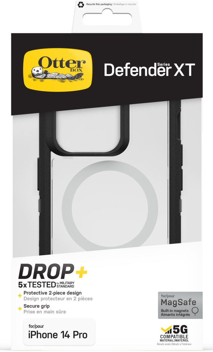 OtterBox Defender XT Apple iPhone 14 Pro Hoesje MagSafe Zwart afbeelding 10