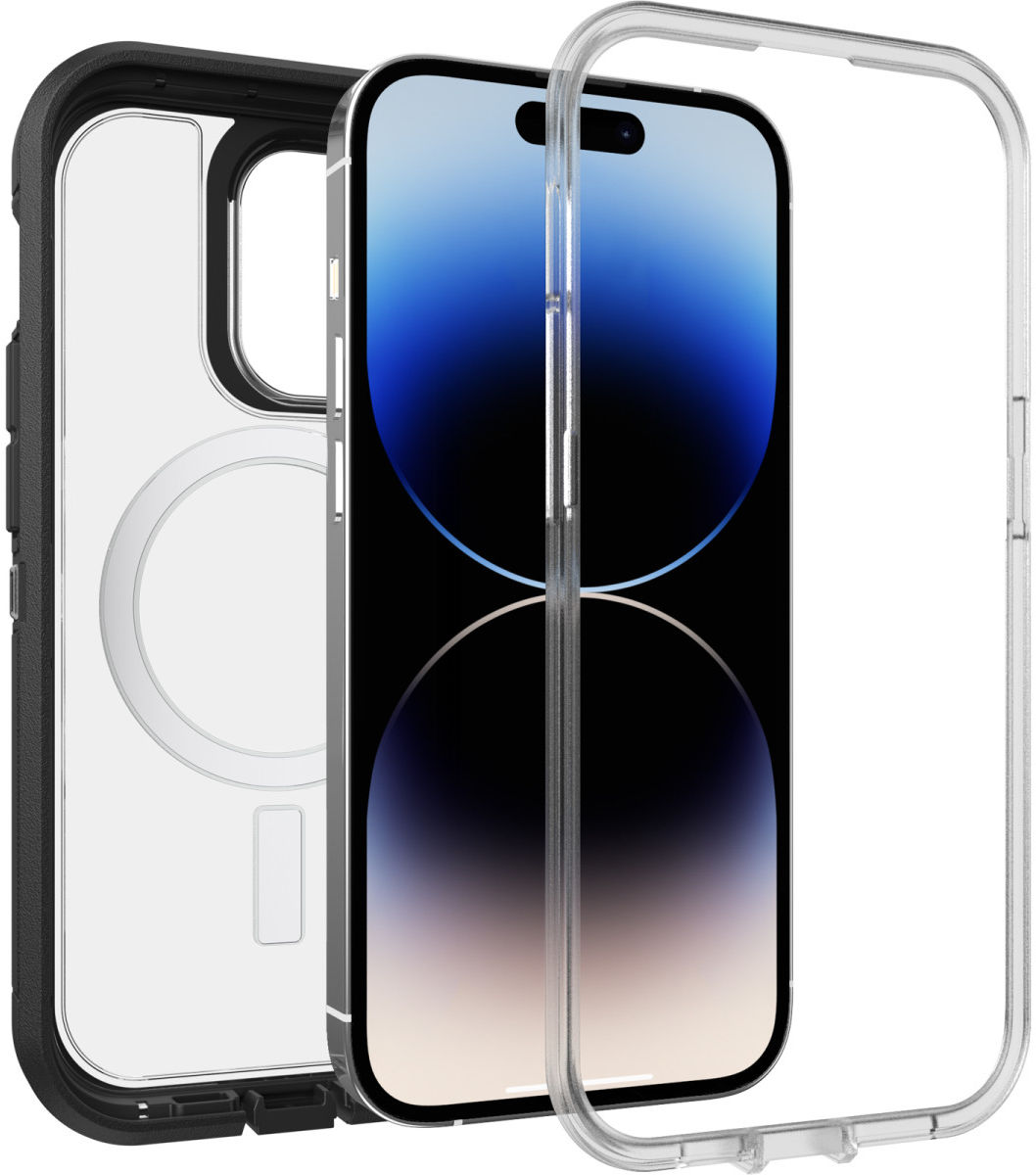 OtterBox Defender XT Apple iPhone 14 Pro Hoesje MagSafe Zwart afbeelding 3