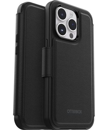 OtterBox MagSafe Folio Apple iPhone 14 Pro Hoesje Book Case Zwart Hoesjes