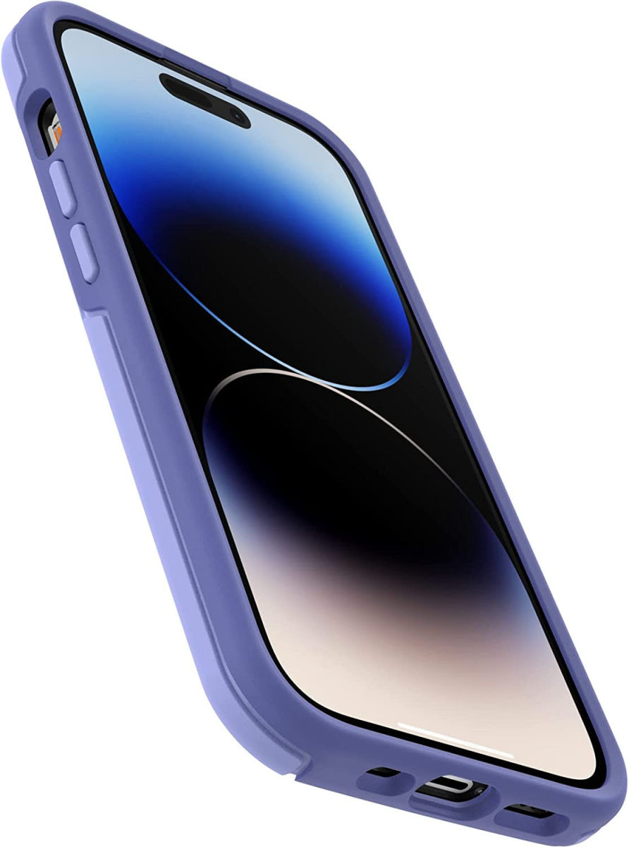 OtterBox Otter + Pop Symmetry Apple iPhone 14 Pro Hoesje Paars afbeelding 4