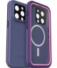 OtterBox Fre MagSafe Apple iPhone 14 Pro Hoesje Waterdicht Paars