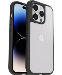 OtterBox React Apple iPhone 14 Pro Hoesje Back Cover Transparant Zwart