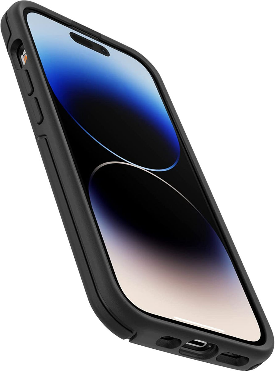 OtterBox Otter + Pop Symmetry Apple iPhone 14 Pro Hoesje Zwart afbeelding 5