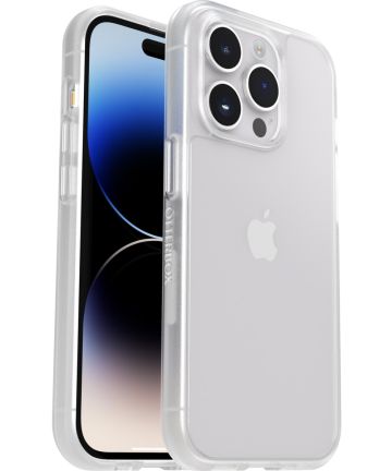 OtterBox React Apple iPhone 14 Pro Hoesje Back Cover Transparant Hoesjes