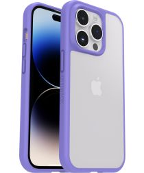 OtterBox React Apple iPhone 14 Pro Hoesje Back Cover Transparant Paars