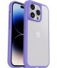 OtterBox React Apple iPhone 14 Pro Hoesje Back Cover Transparant Paars