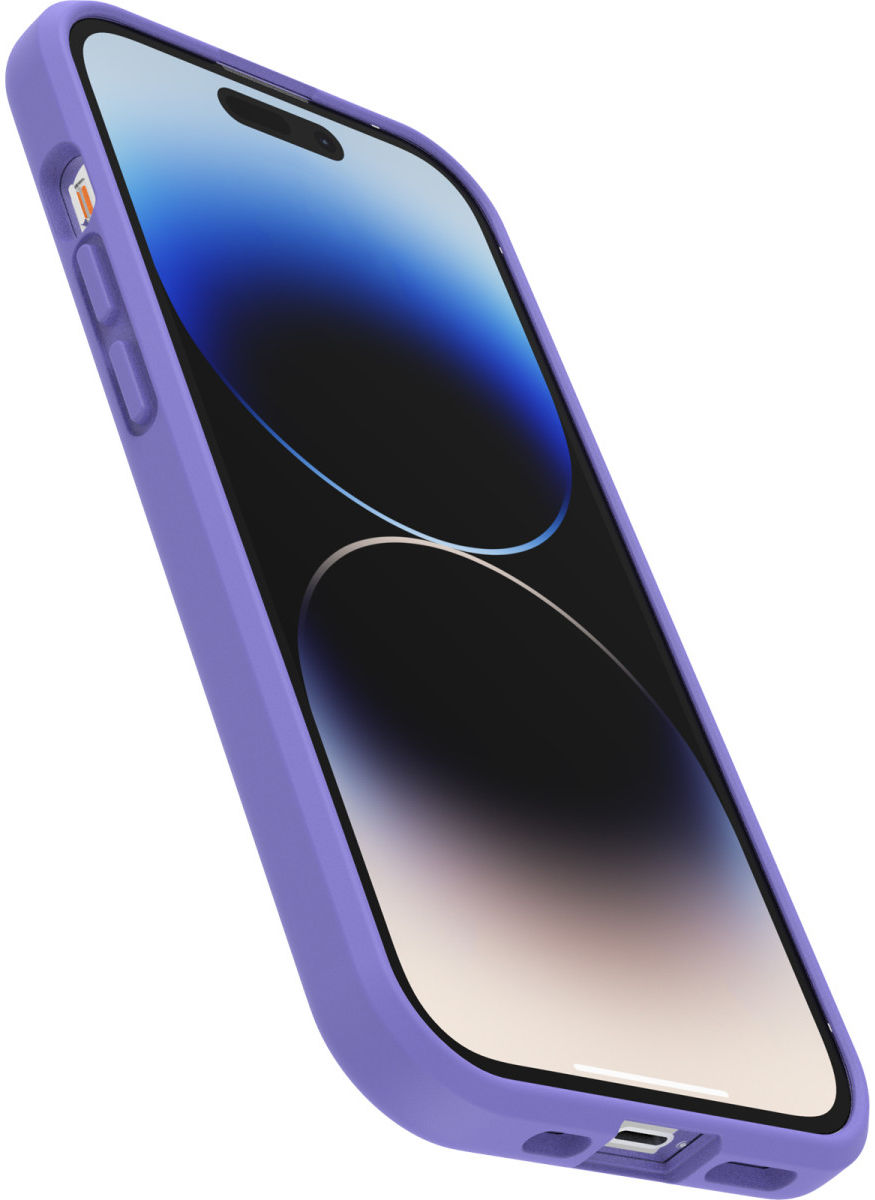 OtterBox React Apple iPhone 14 Pro Hoesje Back Cover Transparant Paars afbeelding 5