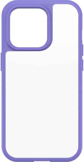 OtterBox React Apple iPhone 14 Pro Hoesje Back Cover Transparant Paars afbeelding 6
