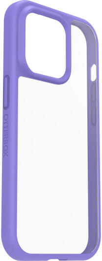 OtterBox React Apple iPhone 14 Pro Hoesje Back Cover Transparant Paars afbeelding 7