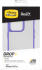 OtterBox React Apple iPhone 14 Pro Hoesje Back Cover Transparant Paars afbeelding 9