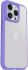 OtterBox React Apple iPhone 14 Pro Hoesje Back Cover Transparant Paars afbeelding 4