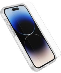 OtterBox Symmetry Apple iPhone 14 Pro Hoesje Transparant + Alpha Glass