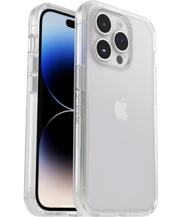 OtterBox Symmetry Apple iPhone 14 Pro Hoesje Back Cover Transparant Hoesjes