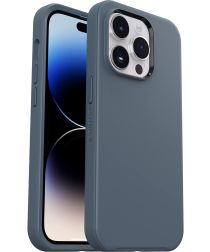 OtterBox Symmetry+ Apple iPhone 14 Pro Hoesje MagSafe Blauw