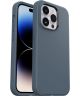 OtterBox Symmetry+ Apple iPhone 14 Pro Hoesje MagSafe Blauw