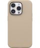 OtterBox Symmetry+ Apple iPhone 14 Pro Hoesje MagSafe Beige