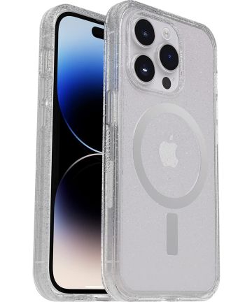 OtterBox Symmetry+ Apple iPhone 14 Pro Hoesje MagSafe Glitter Hoesjes
