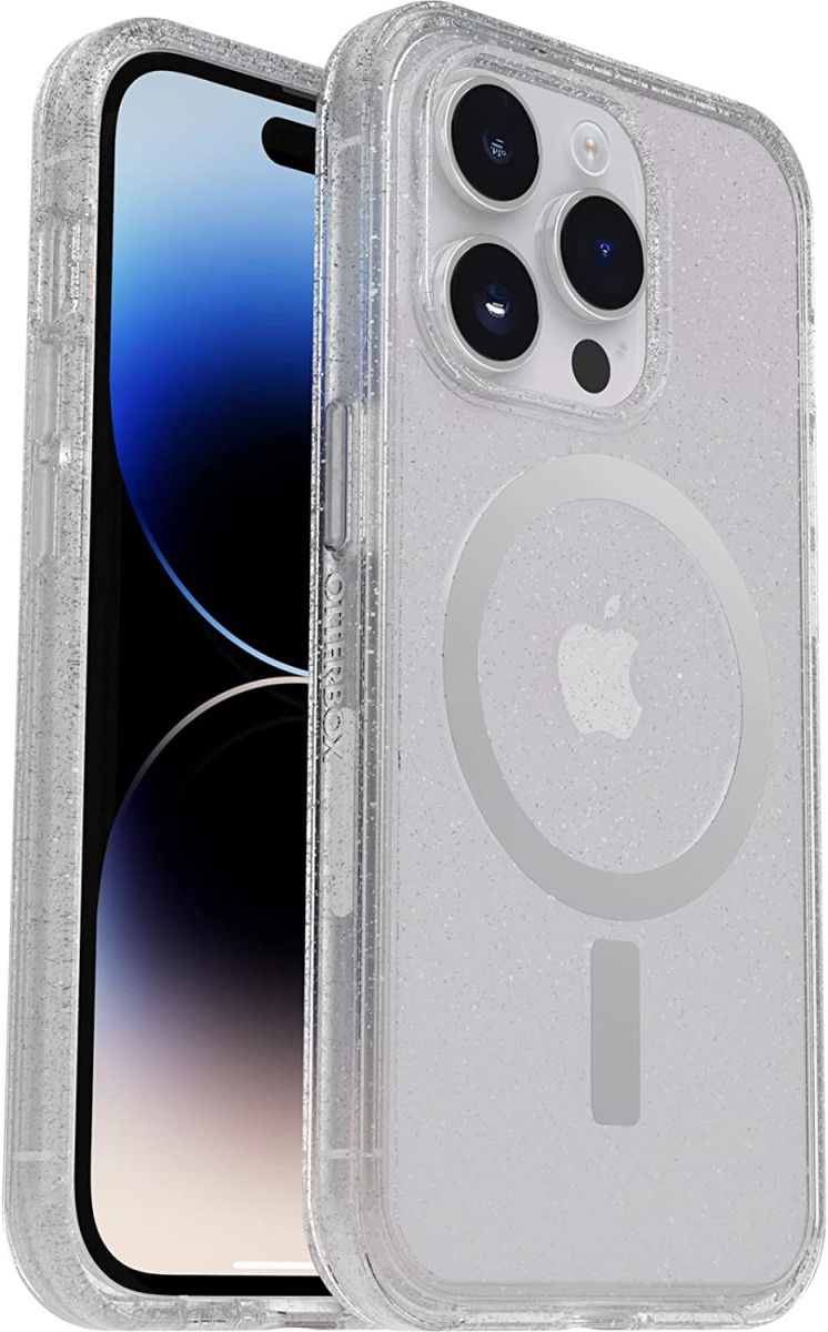 OtterBox Symmetry+ Apple iPhone 14 Pro Hoesje MagSafe Glitter afbeelding 1