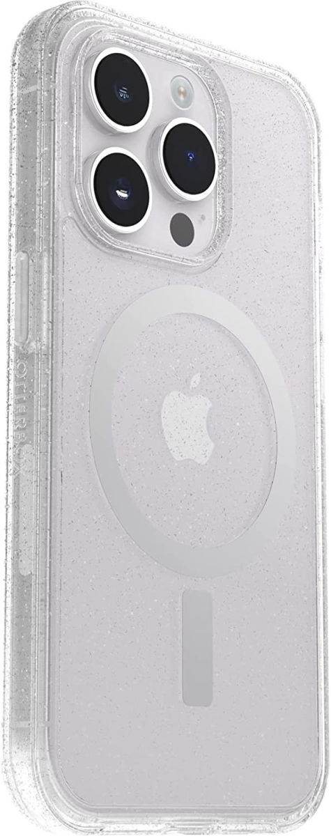 OtterBox Symmetry+ Apple iPhone 14 Pro Hoesje MagSafe Glitter afbeelding 4