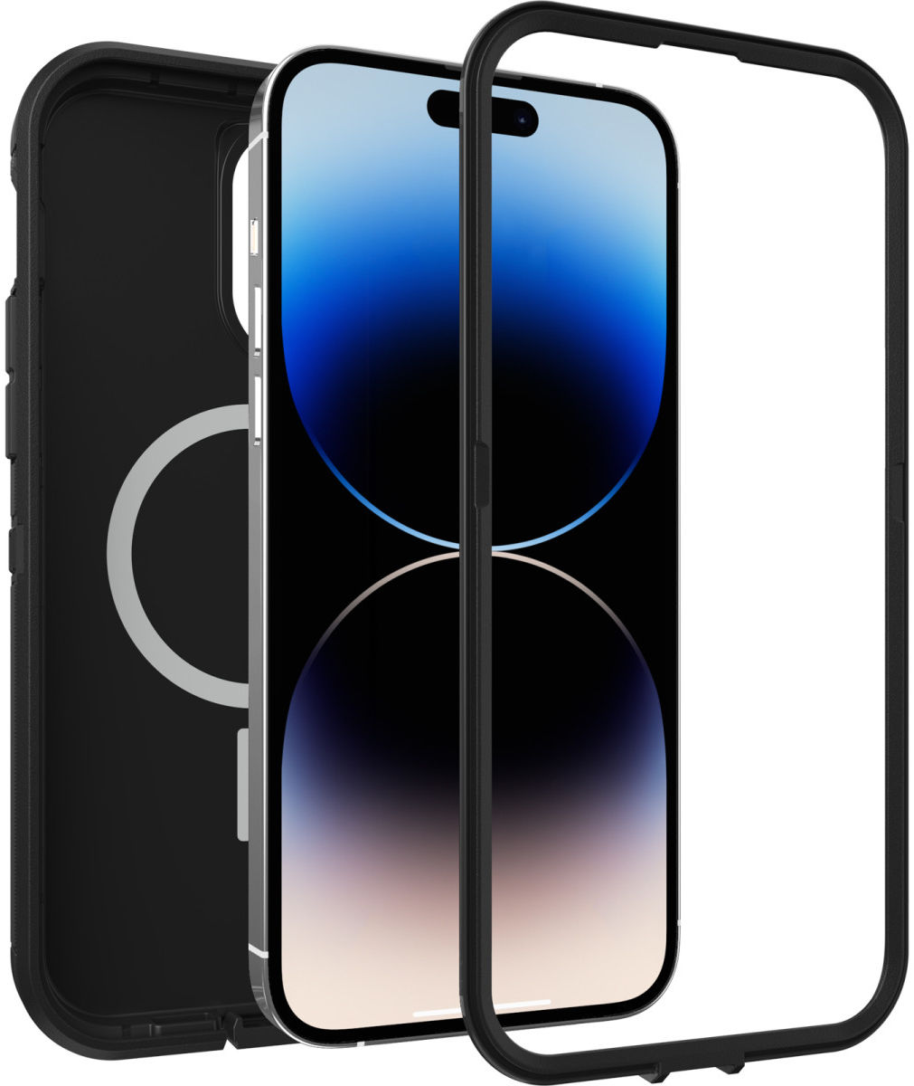 OtterBox Defender XT iPhone 14 Pro Max Hoesje MagSafe Zwart afbeelding 2