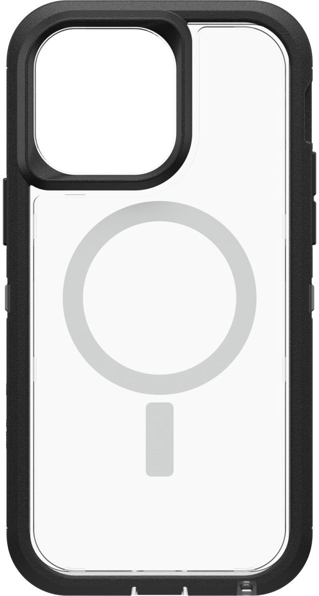 OtterBox Defender XT iPhone 14 Pro Max Hoesje MagSafe Zwart Clear afbeelding 8