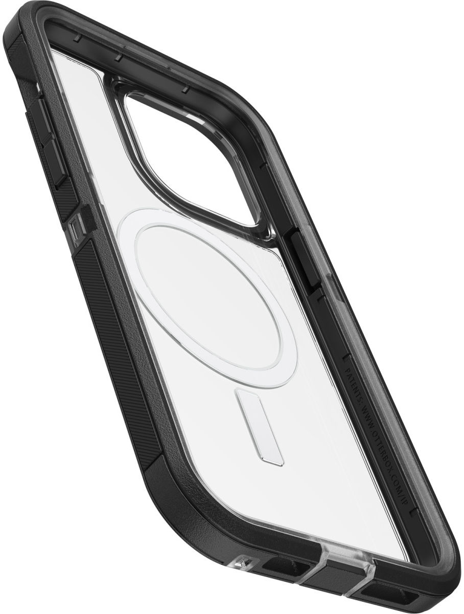 OtterBox Defender XT iPhone 14 Pro Max Hoesje MagSafe Zwart Clear afbeelding 9