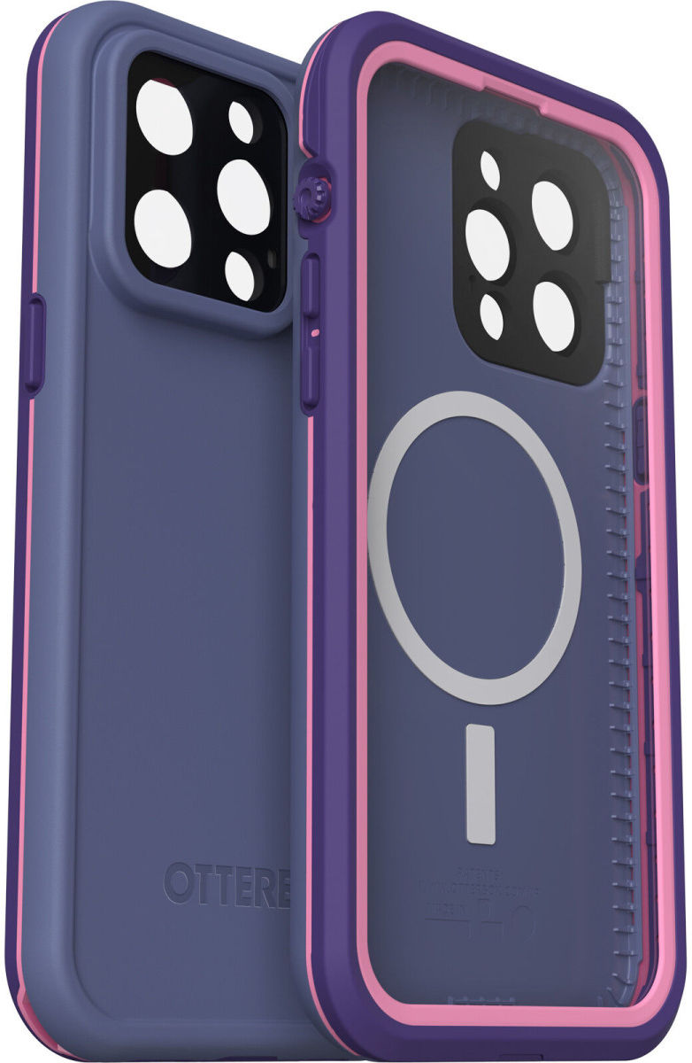 OtterBox Fre MagSafe Apple iPhone 14 Pro Max Hoesje Waterdicht Paars afbeelding 6