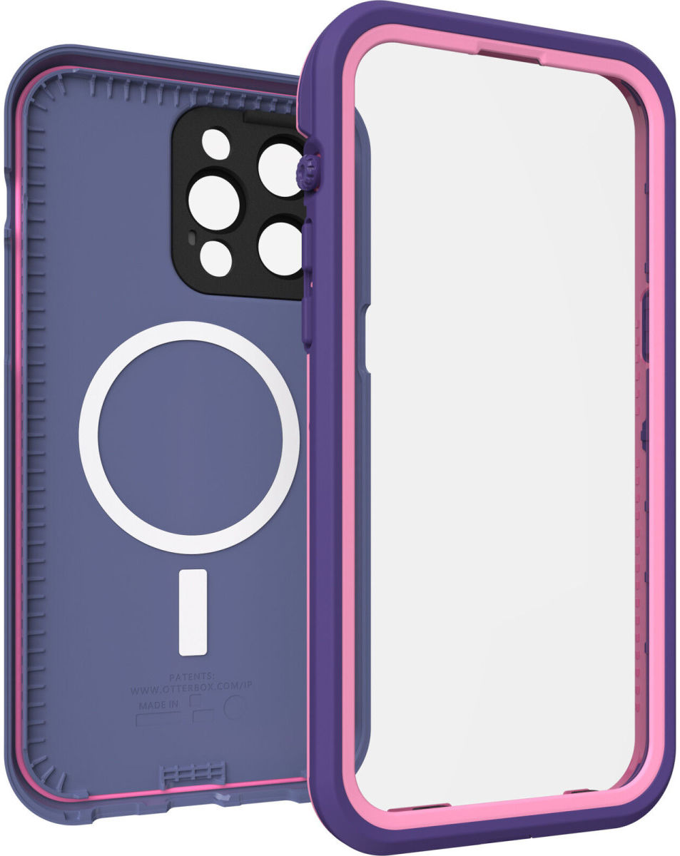 OtterBox Fre MagSafe Apple iPhone 14 Pro Max Hoesje Waterdicht Paars afbeelding 8
