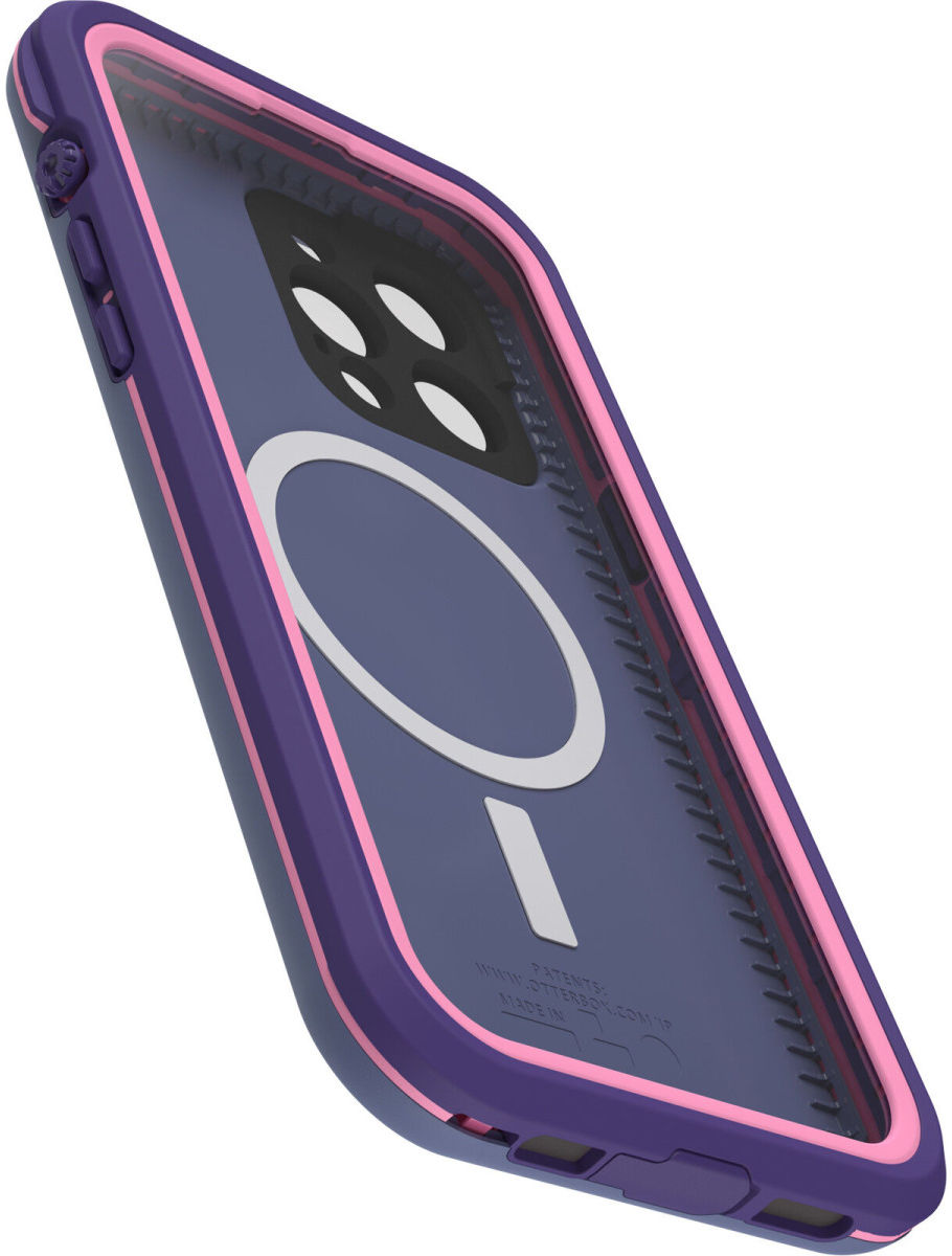 OtterBox Fre MagSafe Apple iPhone 14 Pro Max Hoesje Waterdicht Paars afbeelding 9