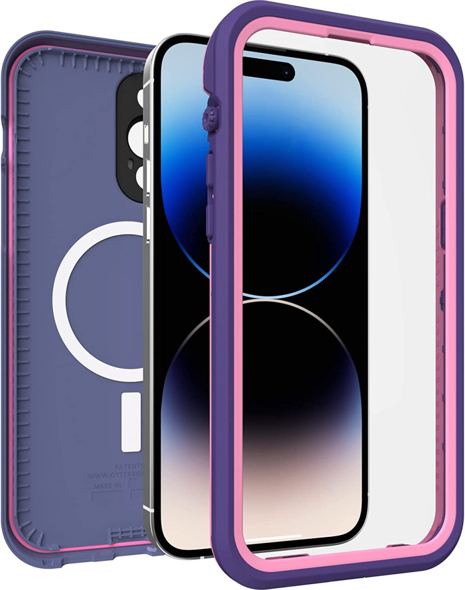OtterBox Fre MagSafe Apple iPhone 14 Pro Max Hoesje Waterdicht Paars afbeelding 2