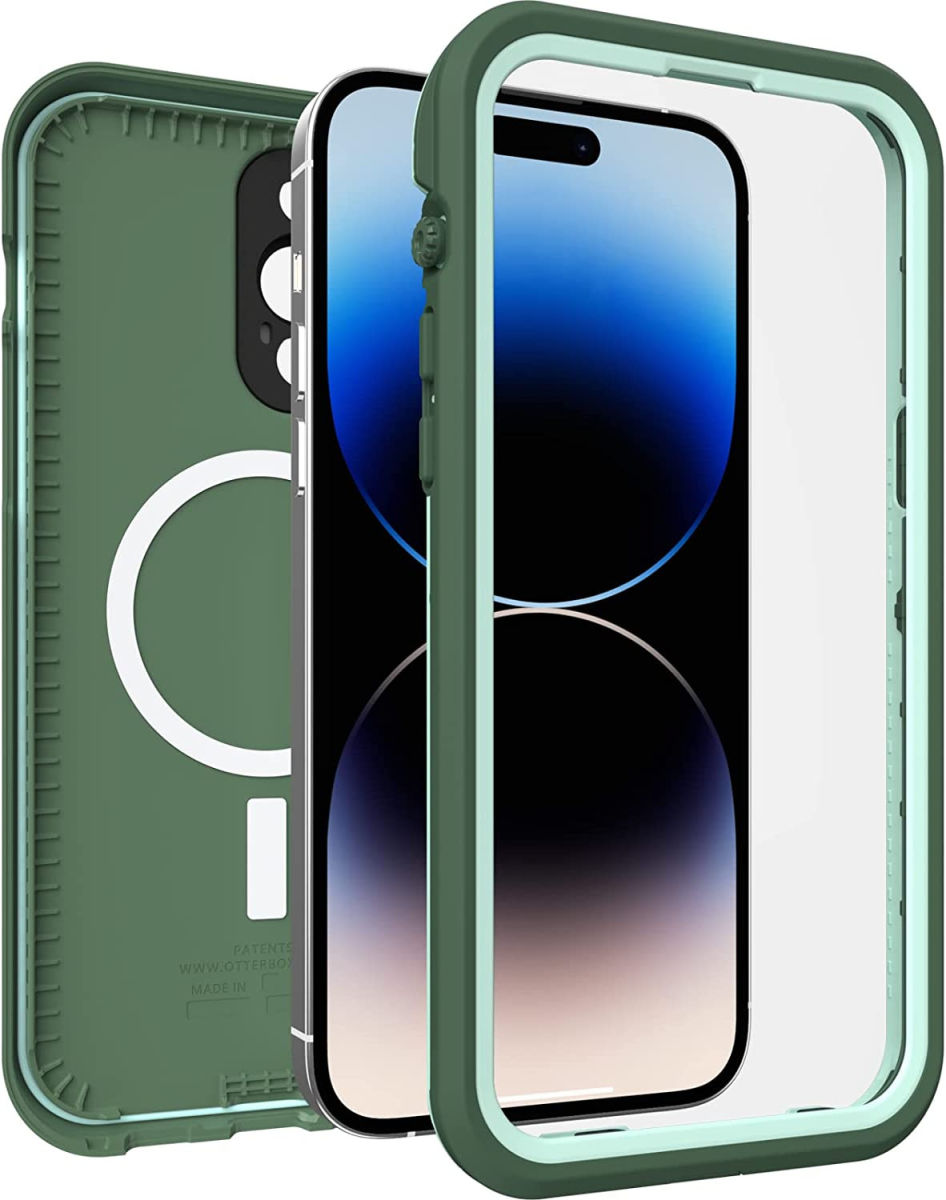 OtterBox Fre MagSafe Apple iPhone 14 Pro Max Hoesje Waterdicht Groen afbeelding 2