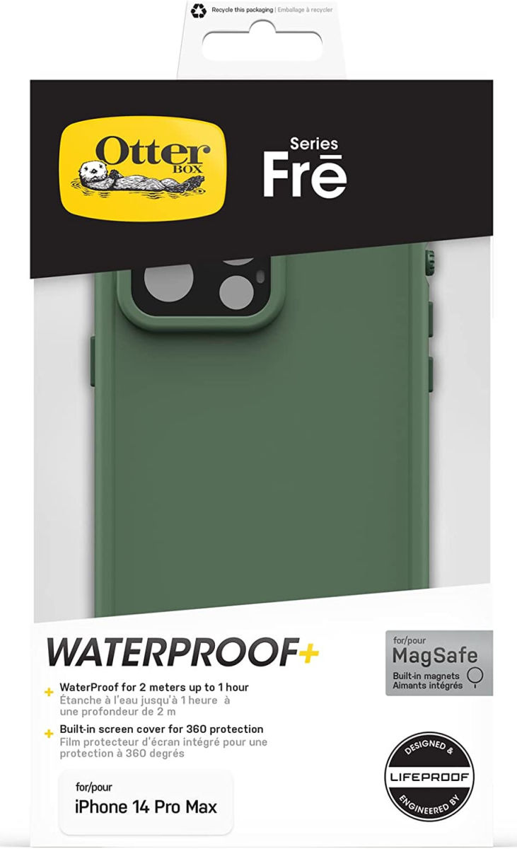 OtterBox Fre MagSafe Apple iPhone 14 Pro Max Hoesje Waterdicht Groen afbeelding 5