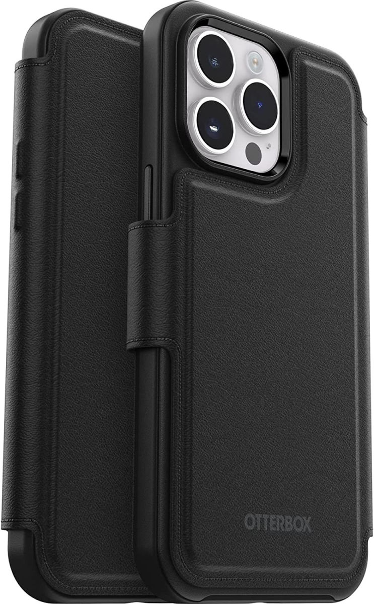 OtterBox MagSafe Folio Apple iPhone 14 Pro Max Hoesje Book Case Zwart afbeelding 1