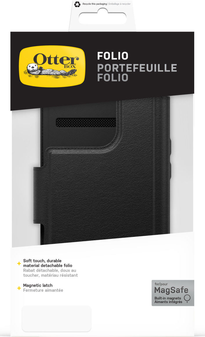 OtterBox MagSafe Folio Apple iPhone 14 Pro Max Hoesje Book Case Zwart afbeelding 12