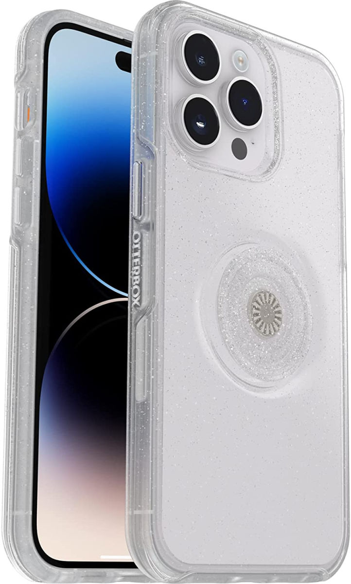 OtterBox Otter + Pop Symmetry Apple iPhone 14 Pro Max Hoesje Glitter afbeelding 1