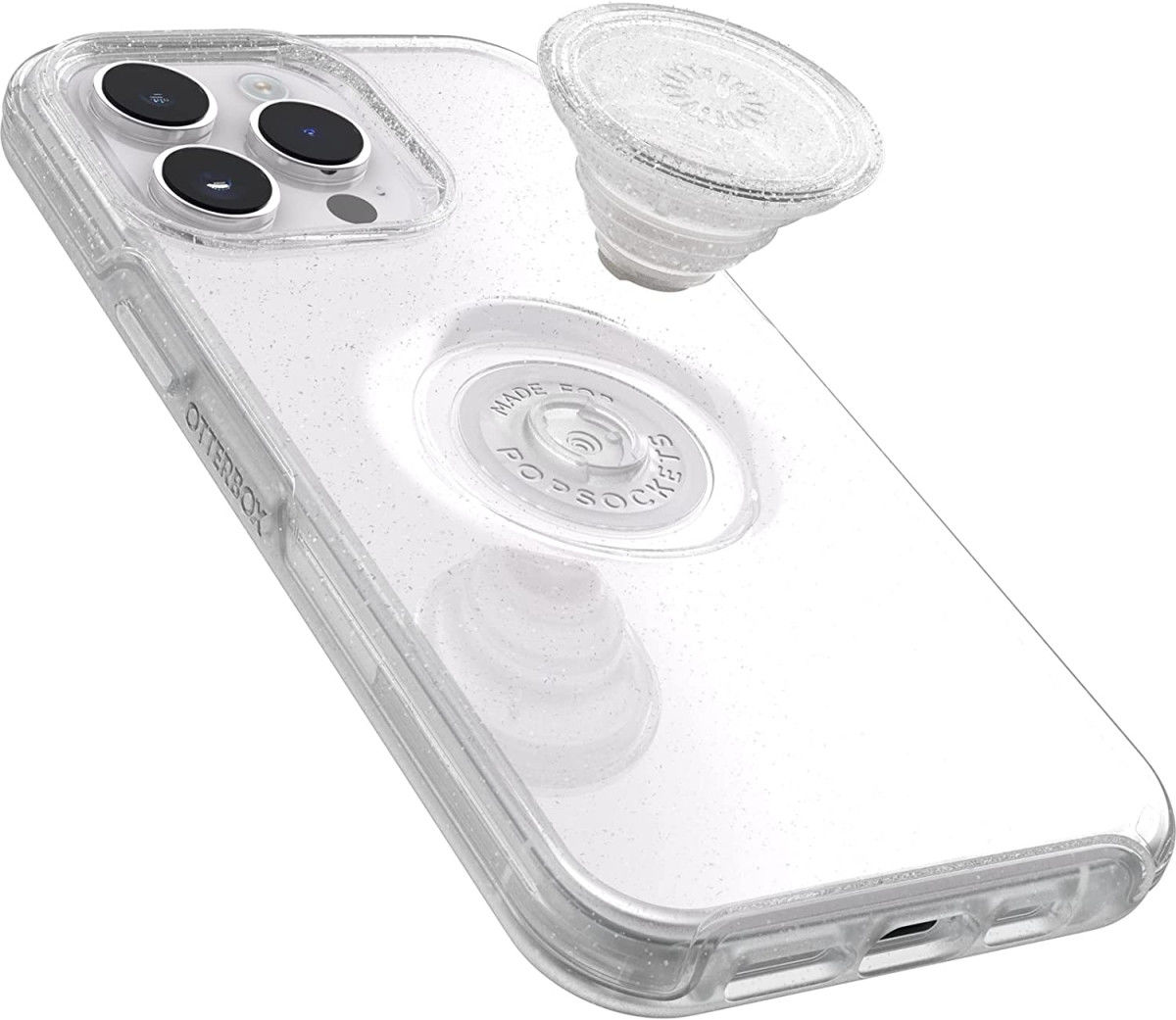 OtterBox Otter + Pop Symmetry Apple iPhone 14 Pro Max Hoesje Glitter afbeelding 2