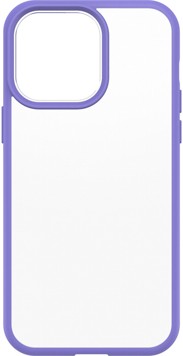 OtterBox React iPhone 14 Pro Max Hoesje Back Cover Transparant Paars afbeelding 7