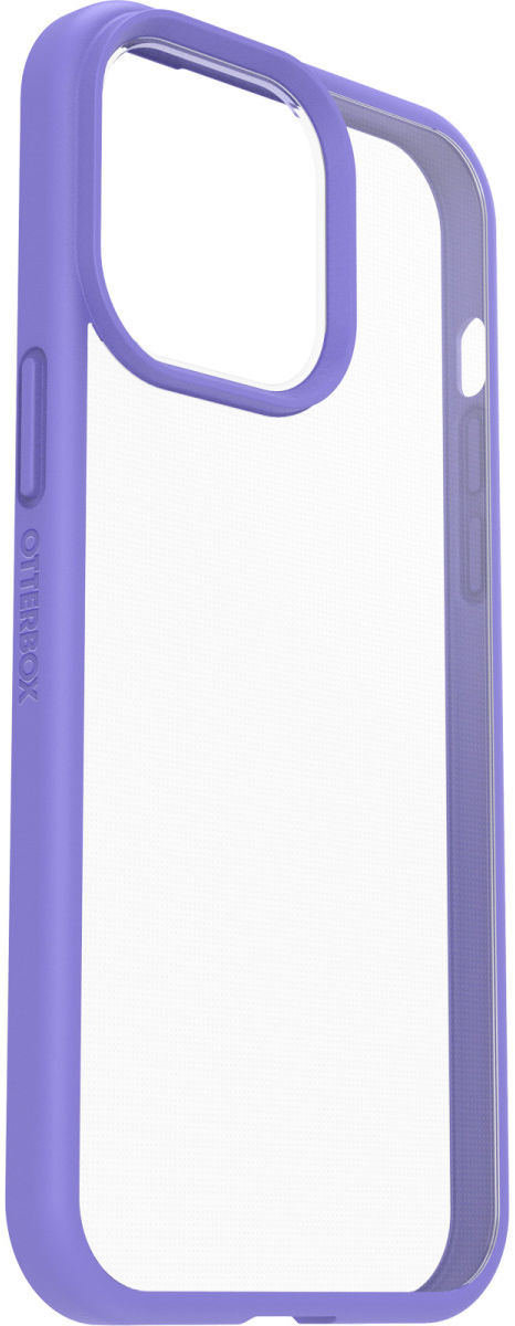 OtterBox React iPhone 14 Pro Max Hoesje Back Cover Transparant Paars afbeelding 8