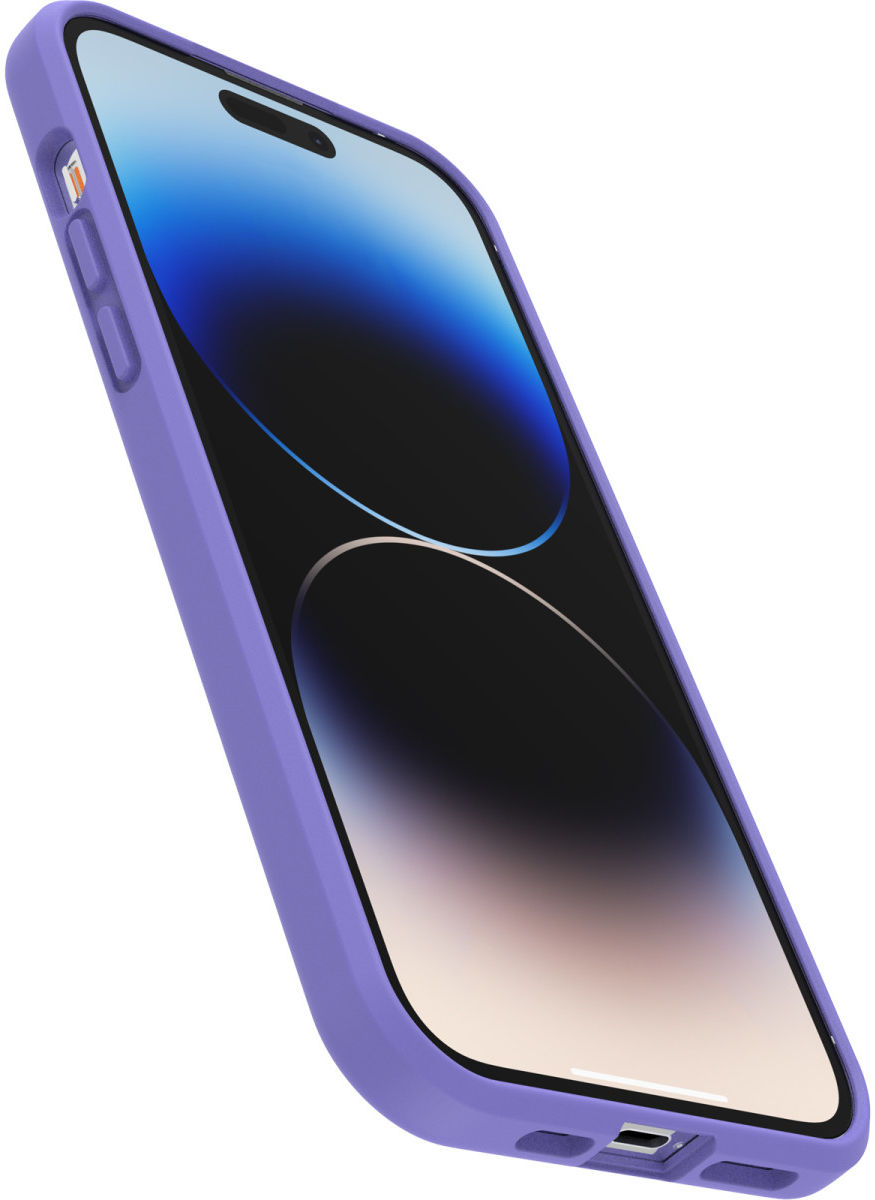 OtterBox React iPhone 14 Pro Max Hoesje Back Cover Transparant Paars afbeelding 5