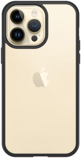 OtterBox React iPhone 14 Pro Max Hoesje Back Cover Transparant Zwart afbeelding 6