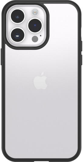 OtterBox React iPhone 14 Pro Max Hoesje Back Cover Transparant Zwart afbeelding 2