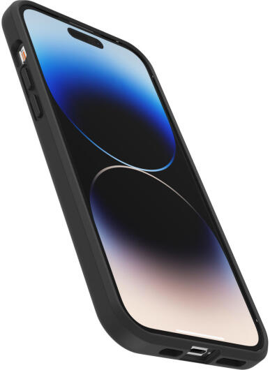 OtterBox React iPhone 14 Pro Max Hoesje Back Cover Transparant Zwart afbeelding 5