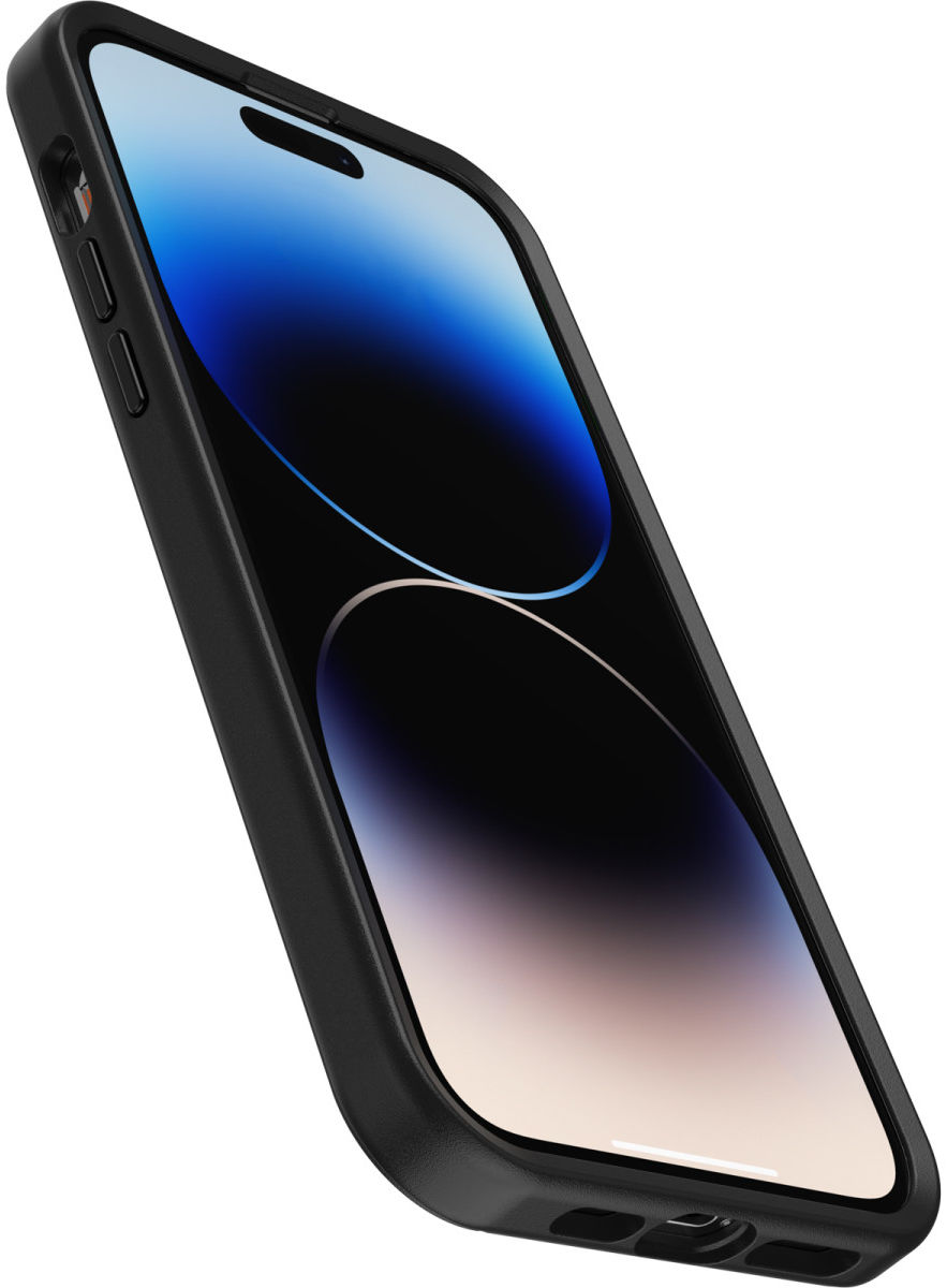 OtterBox Symmetry iPhone 14 Pro Max Hoesje Back Cover Zwart afbeelding 6