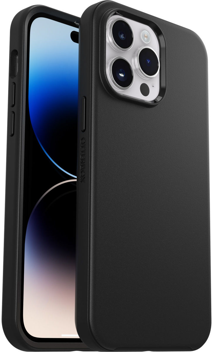 OtterBox Symmetry iPhone 14 Pro Max Hoesje Back Cover Zwart afbeelding 1