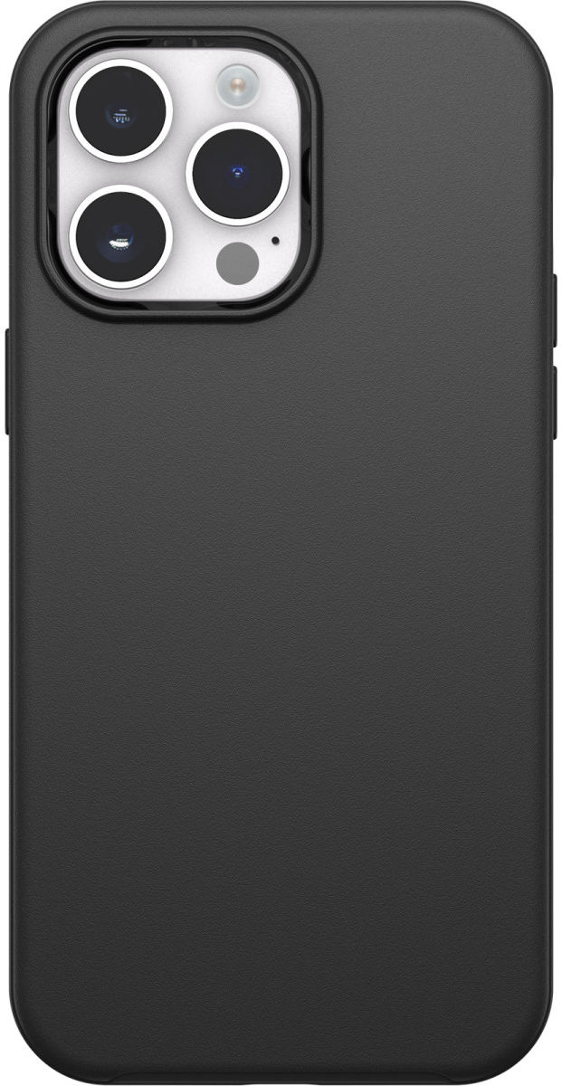 OtterBox Symmetry iPhone 14 Pro Max Hoesje Back Cover Zwart afbeelding 4
