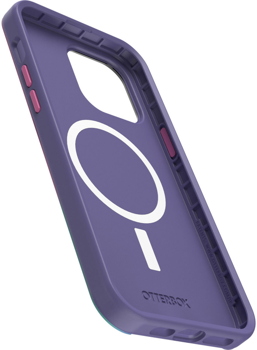 OtterBox Symmetry+ Apple iPhone 14 Pro Max Hoesje MagSafe Pink afbeelding 10