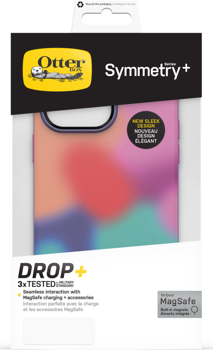 OtterBox Symmetry+ Apple iPhone 14 Pro Max Hoesje MagSafe Pink afbeelding 11
