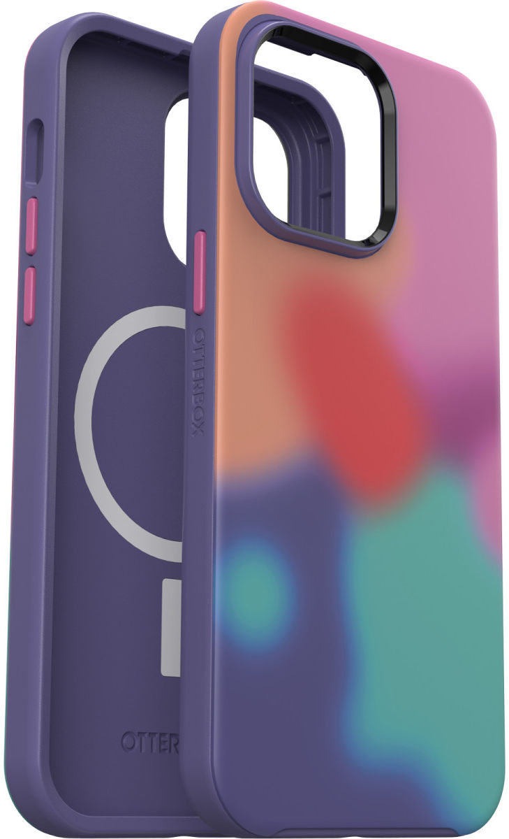 OtterBox Symmetry+ Apple iPhone 14 Pro Max Hoesje MagSafe Pink afbeelding 7