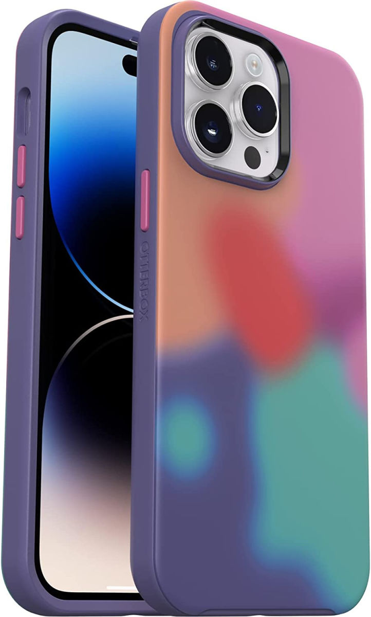 OtterBox Symmetry+ Apple iPhone 14 Pro Max Hoesje MagSafe Pink afbeelding 1